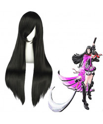 Devil Kings Sengoku Basara Oichi Black Cosplay Wig