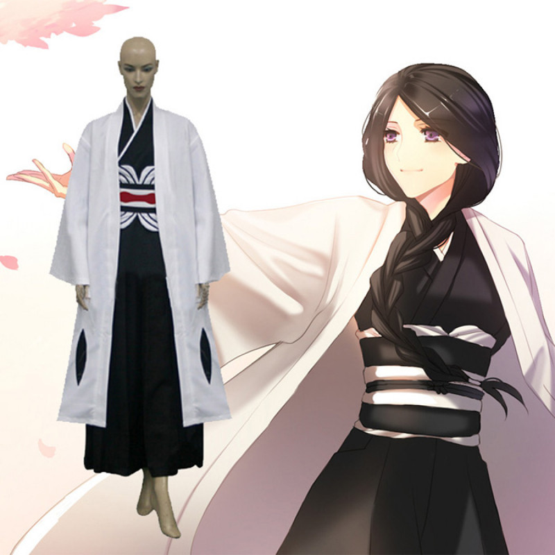 Bleach Unohana Retsu Cosplay Outfits Costume ( free shipping ) - $69.99