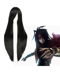 Final Fantasy VII FF7 Dirge of Cerberus Vincent Valentine Cosplay Wig