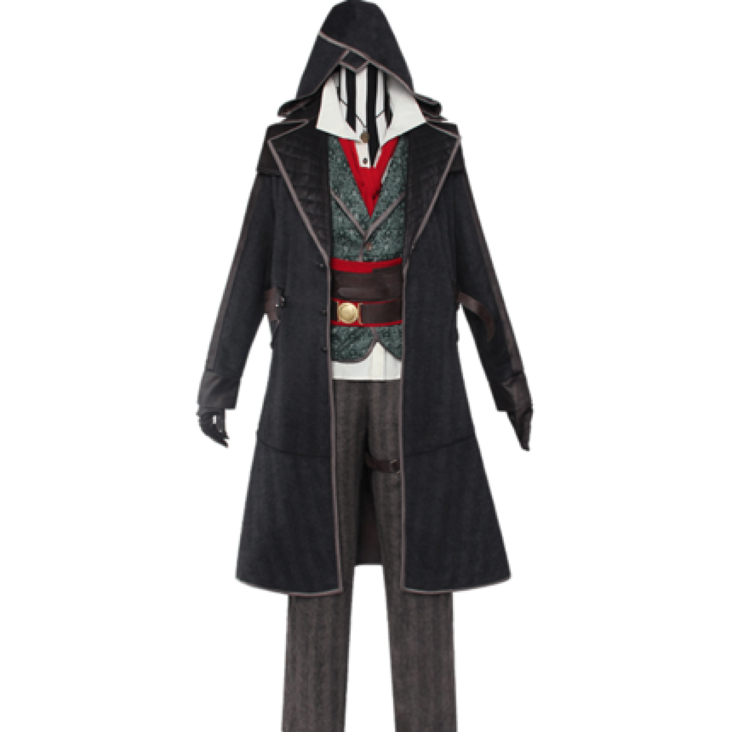 Assassin S Creed Jacob Frye Cosplay Costumes Free Shipping