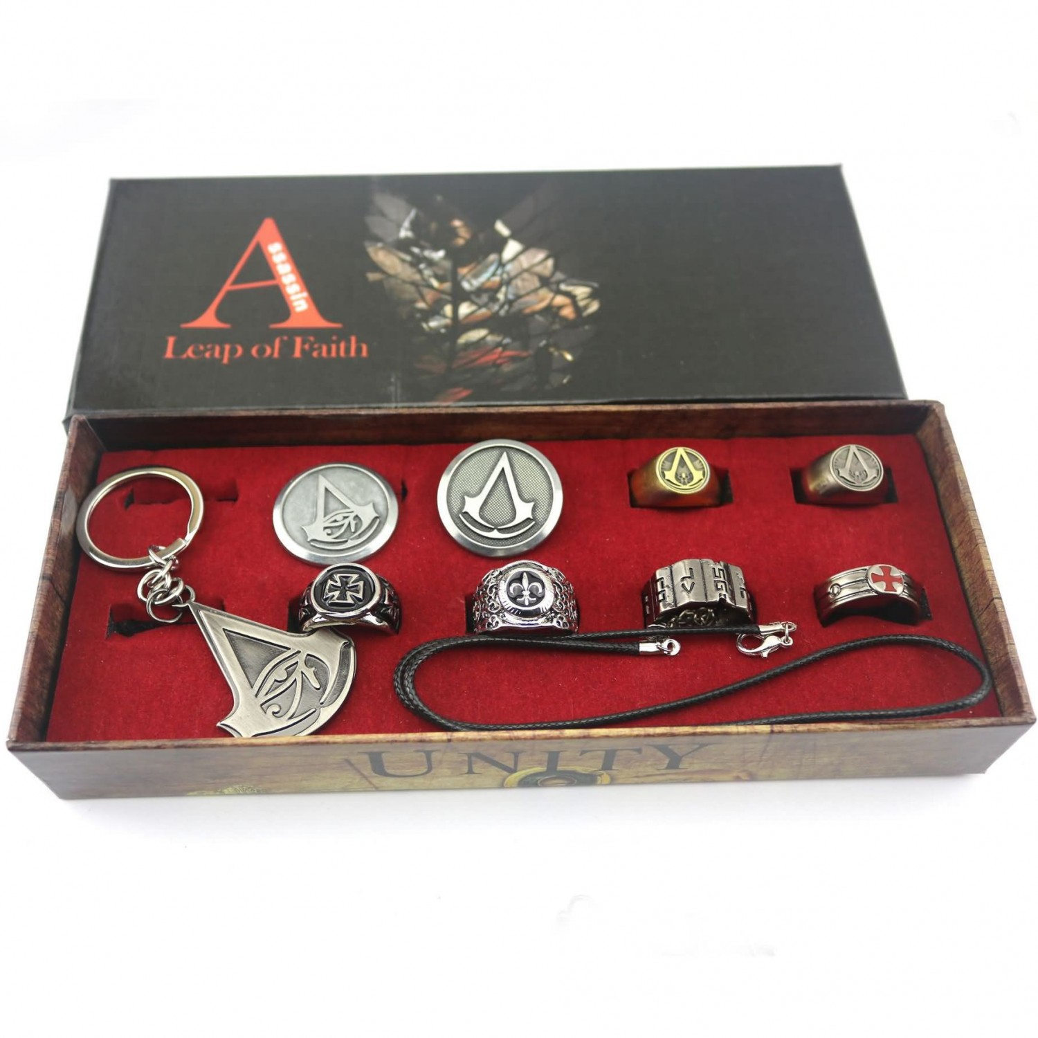 Assassin S Creed Necklace Cosplay Accessories Free Shipping 36 99