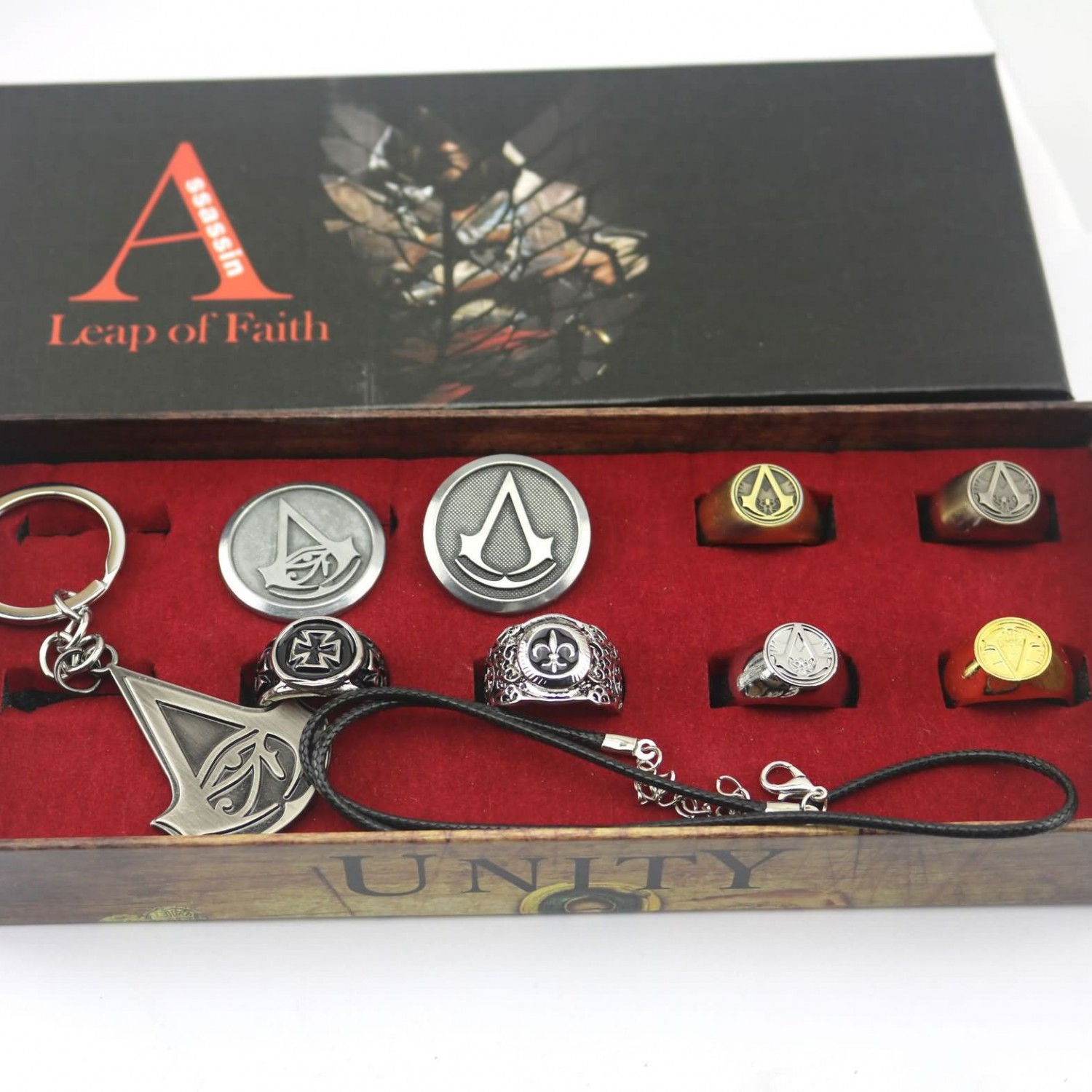 Assassin S Creed Necklace Cosplay Accessories Free Shipping 36 99