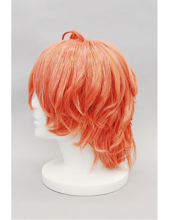 Starry Sky Hayato Aozora Red Orange Cosplay Wig ( free shipping ) - $21.99