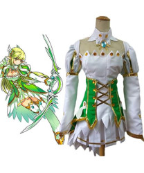 Elsword Grand Archer Cosplay Costume