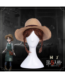 Identity V Gardener Gardener Twist Dirty Braid Party Cosplay Wig