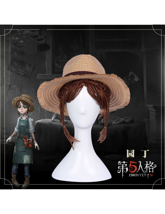 Identity V Gardener Gardener Twist Dirty Braid Party Cosplay Wig