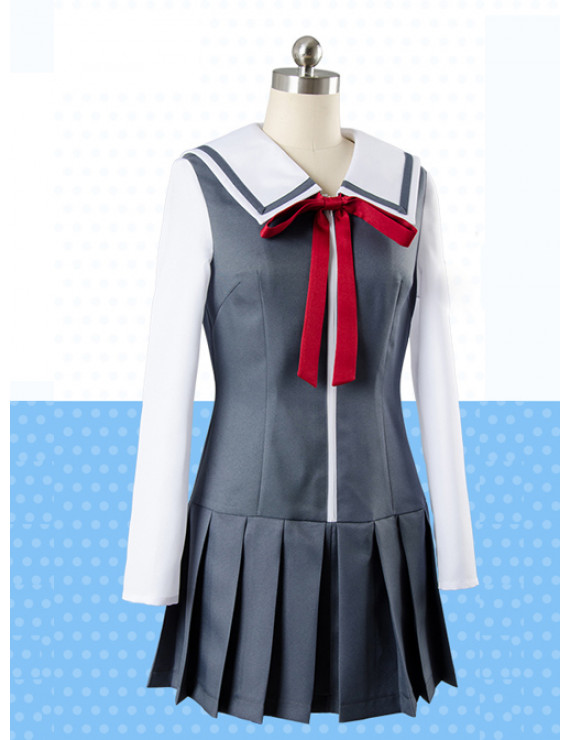 Aho Girl Hanabatake Yoshiko Student Uniform Cosplay Costume ( free ...