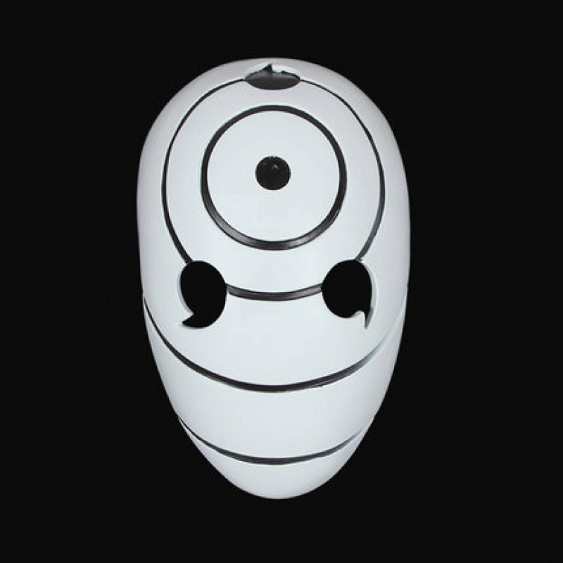 Naruto Uchiha Obito Mask White Free Shipping