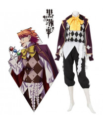 Halloween Cosplay Costumes Black Butler Kuroshitsuji Noah's Ark Circus Joker