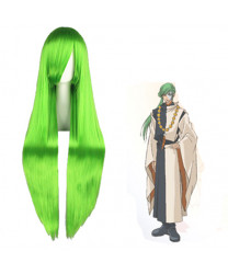 Haruka Beyond the Stream of Time Abeno Yasuaki Green Cosplay Wig