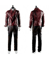 Guardians Of The Galaxy Peter Quill Star-Lord Pu Cosplay Costumes