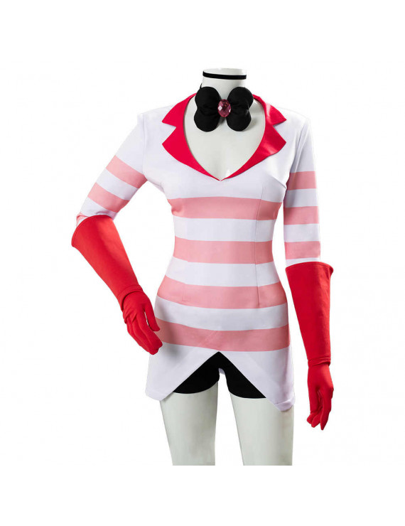 Hazbin Hotel Angel Dust cosplay Costume ( free shipping ) - $39.99