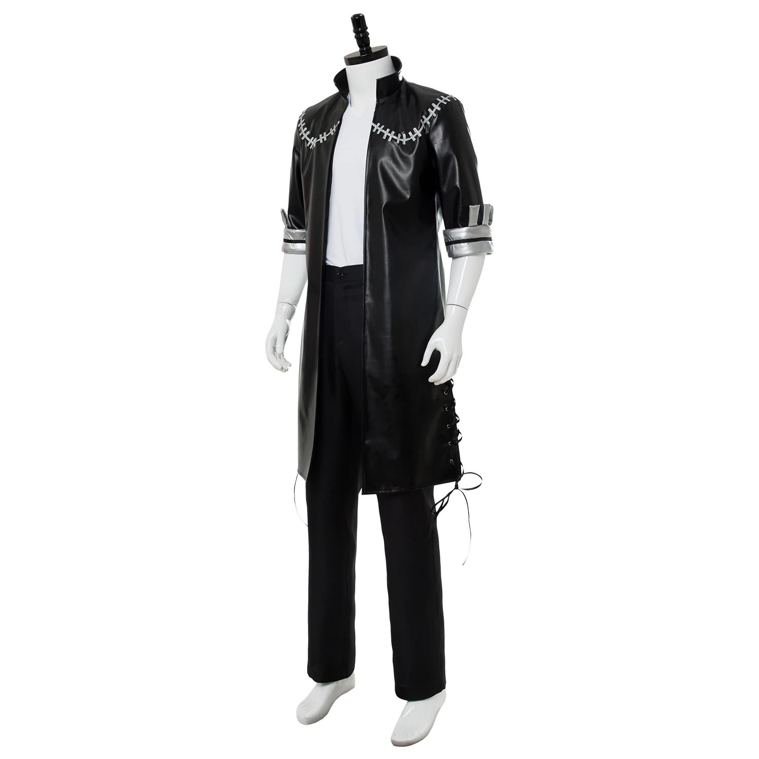 My Hero Academia Boku no Hero Akademia Dabi Coat Cosplay Costume ( free