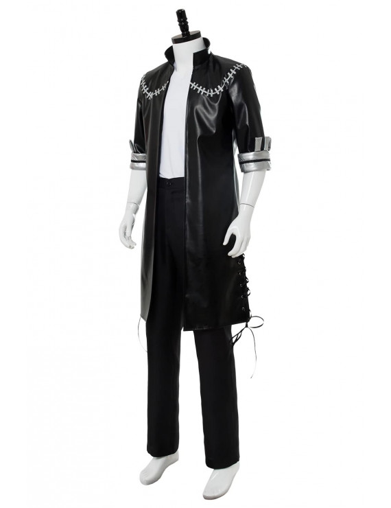 My Hero Academia Boku no Hero Akademia Dabi Coat Cosplay Costume ( free