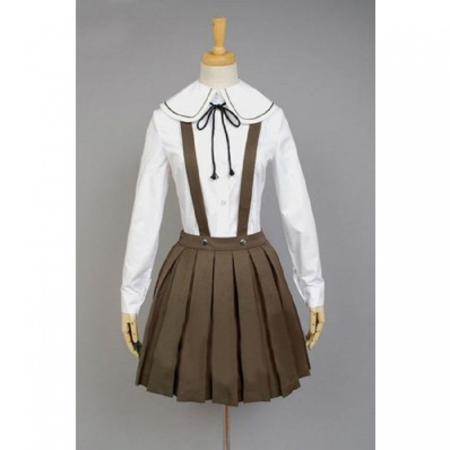 Danganronpa Chihiro Fujisaki Uniform Cosplay Costume ( free shipping ...