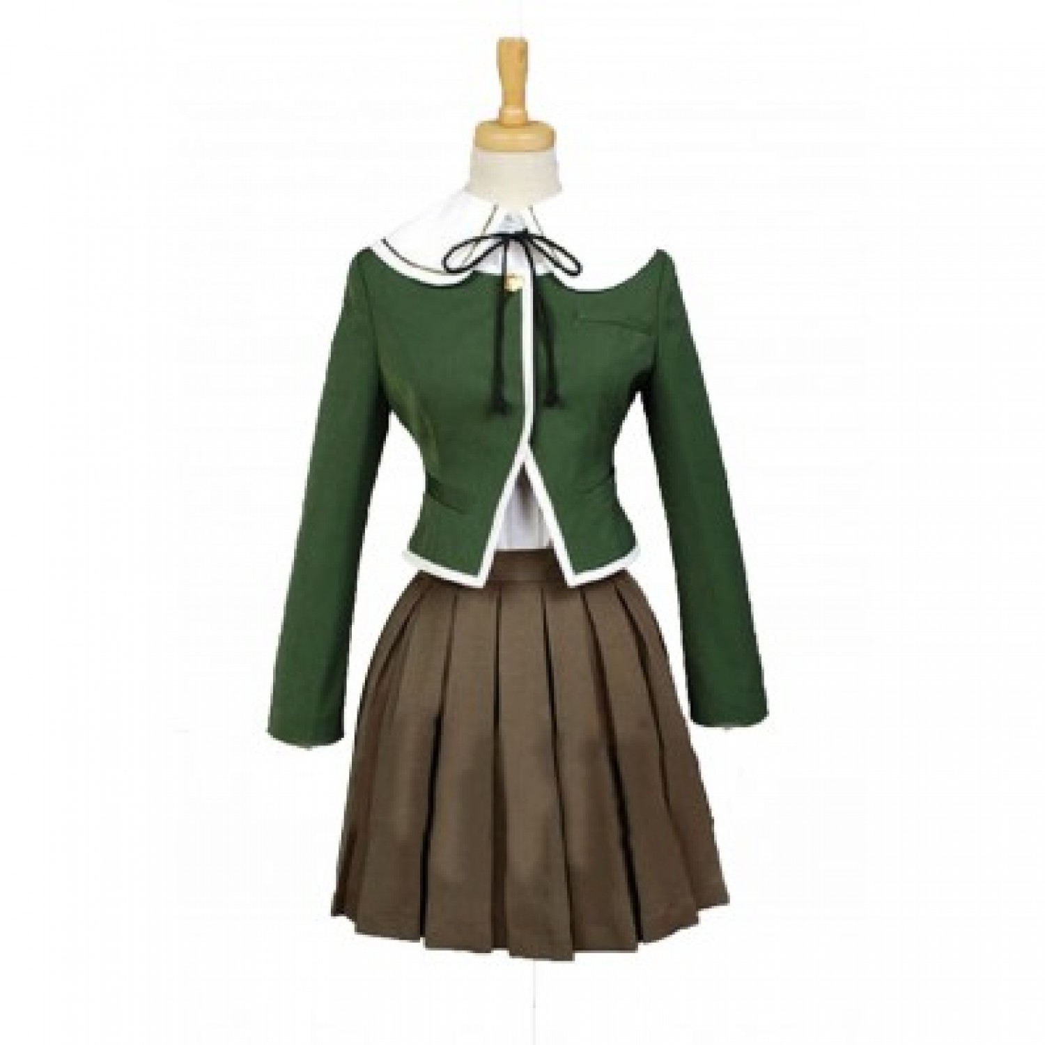 Danganronpa Chihiro Fujisaki Uniform Cosplay Costume Free Shipping Free Shipping 7999 3383