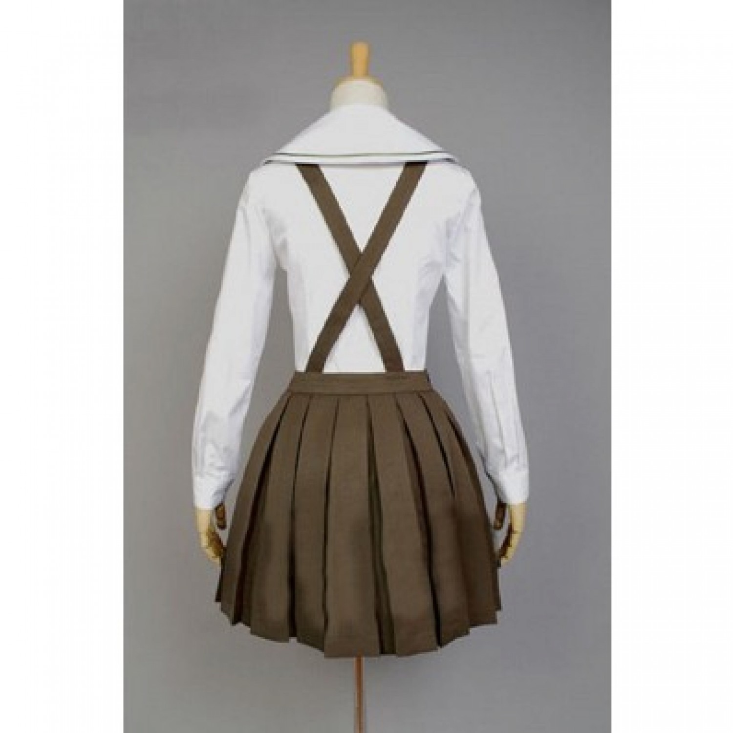 Danganronpa Chihiro Fujisaki Uniform Cosplay Costume ( free shipping ...