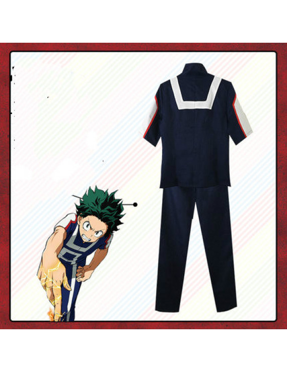 My Hero Academia Boku No Hero Academia Midoriya Izuku AU BNHA Cosplay ...