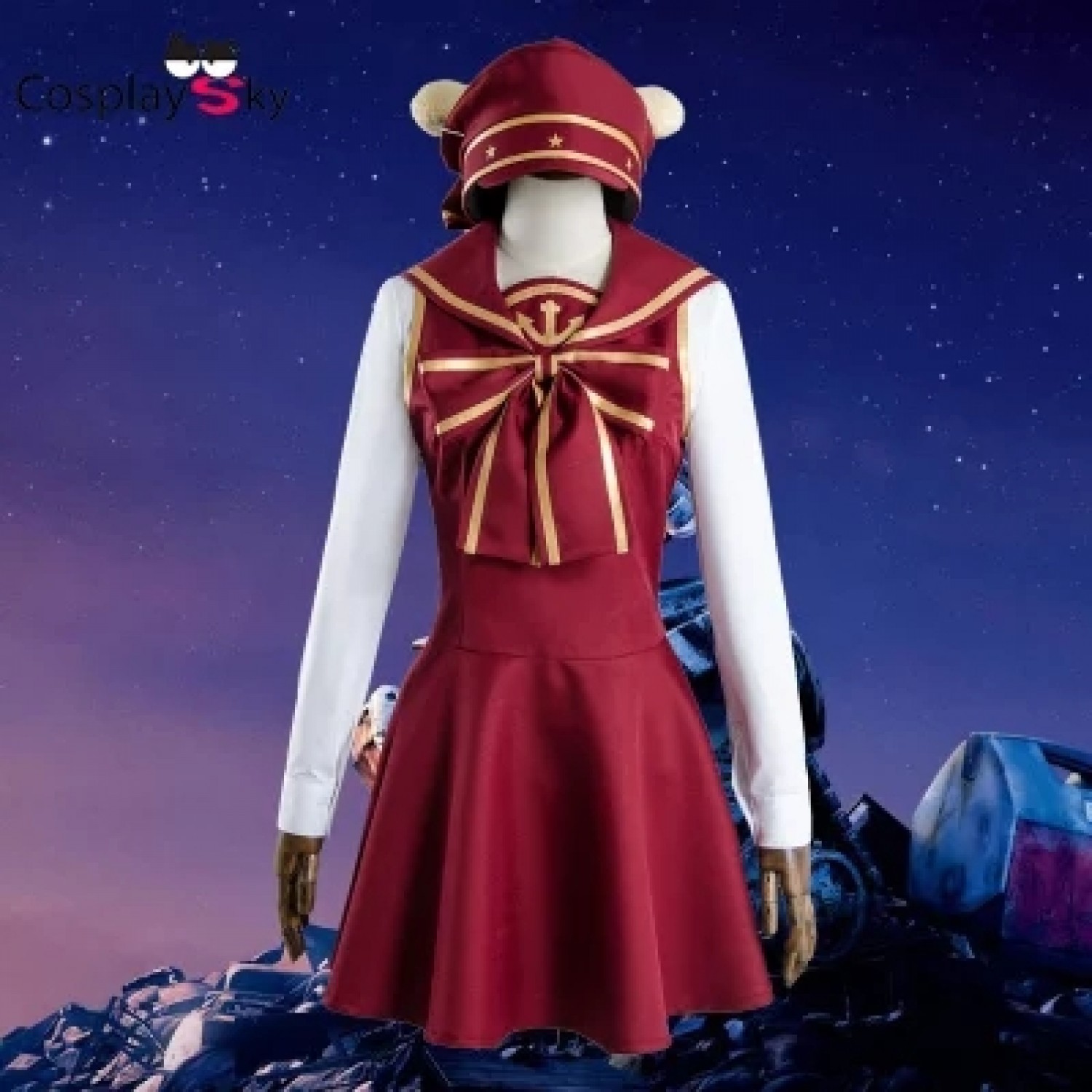 Shellie May Lolita Dress Cosplay Costume for The Disney Bear ( free ...