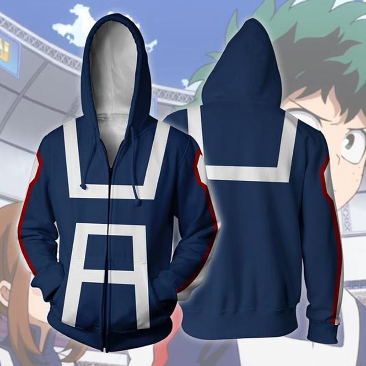 midoriya izuku hoodie