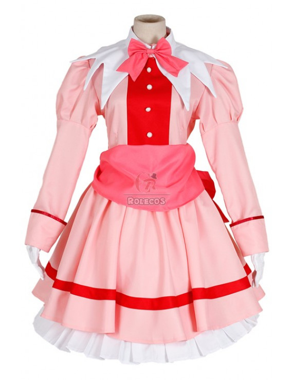 Black Butler Elizabeth Midford Pink Sweet Dress Cosplay Costume ( free ...