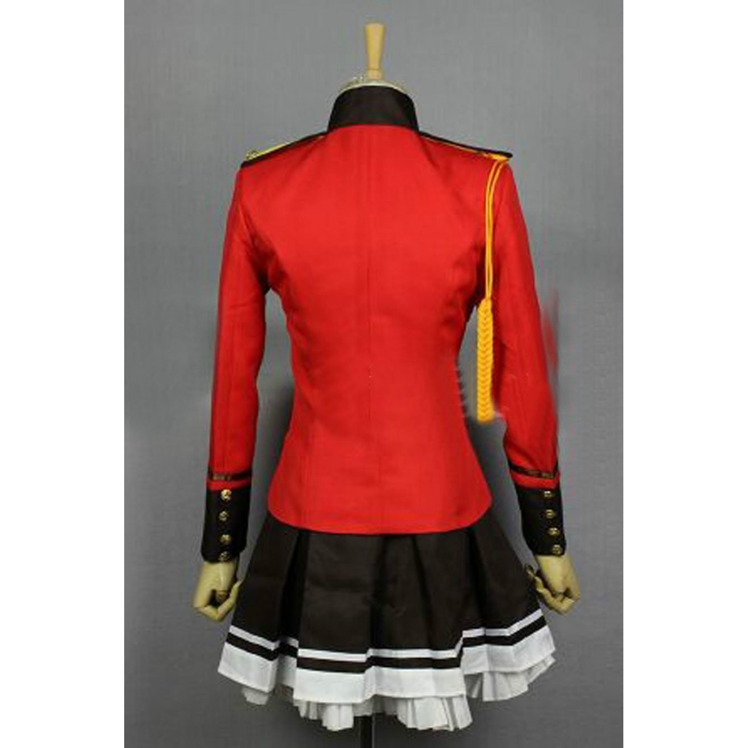 Amagi Brilliant Park Sento Isuzu Uniform Cosplay Costume ( free ...