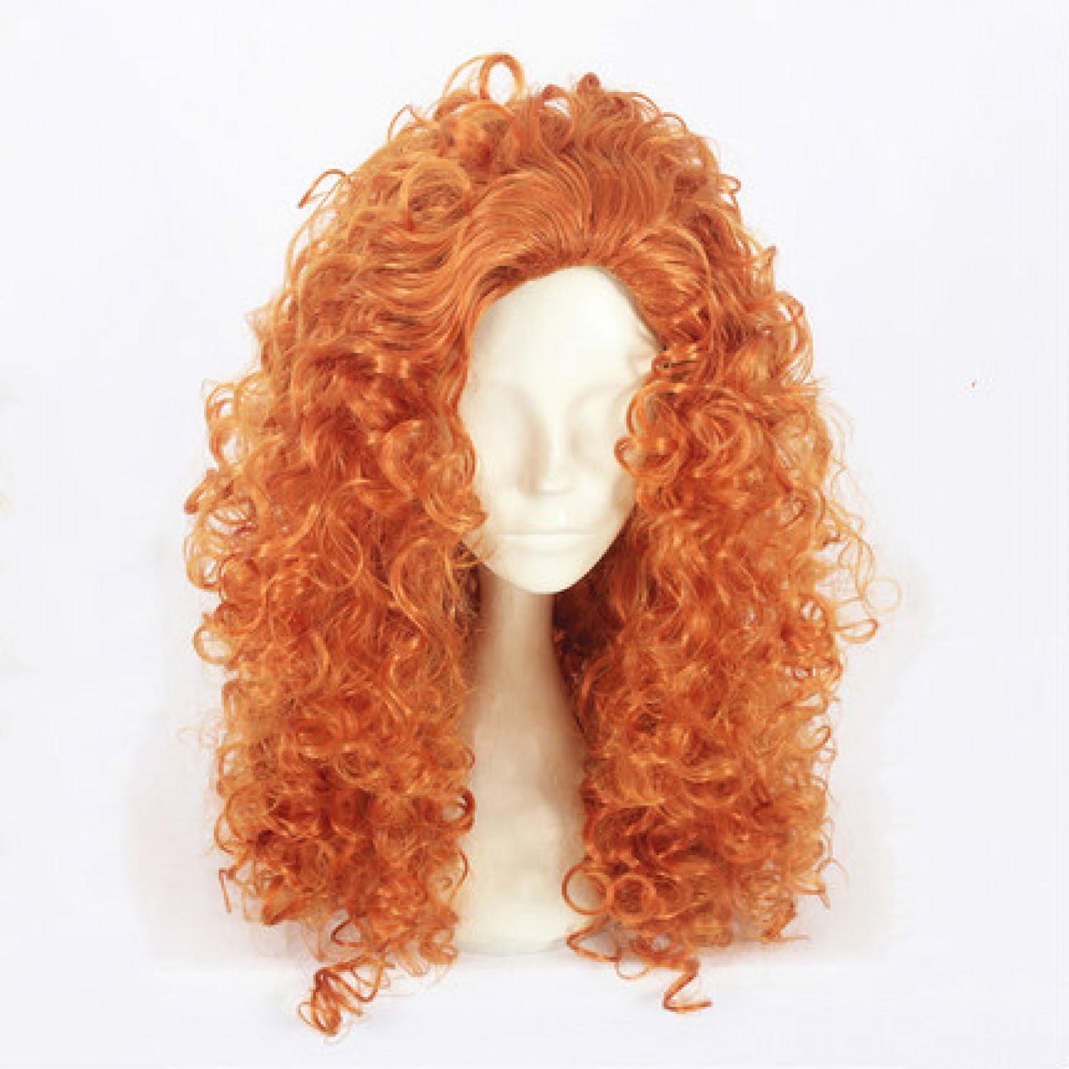 curly cosplay wig