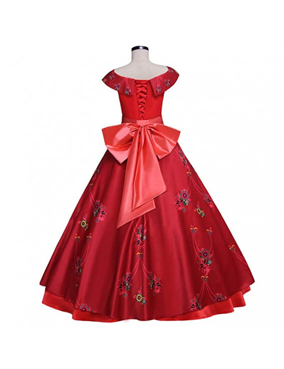 Elena of Avalor Princess Dress With Cloak Cosplay Costume ( free ...