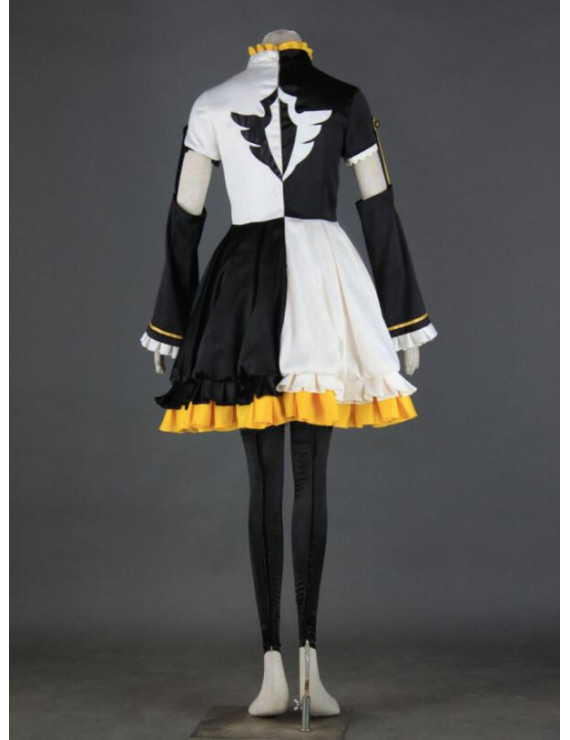 Cosplay Costume for Deluxe Vocaloid Kagamine Rin & Len 1ST Dress ...
