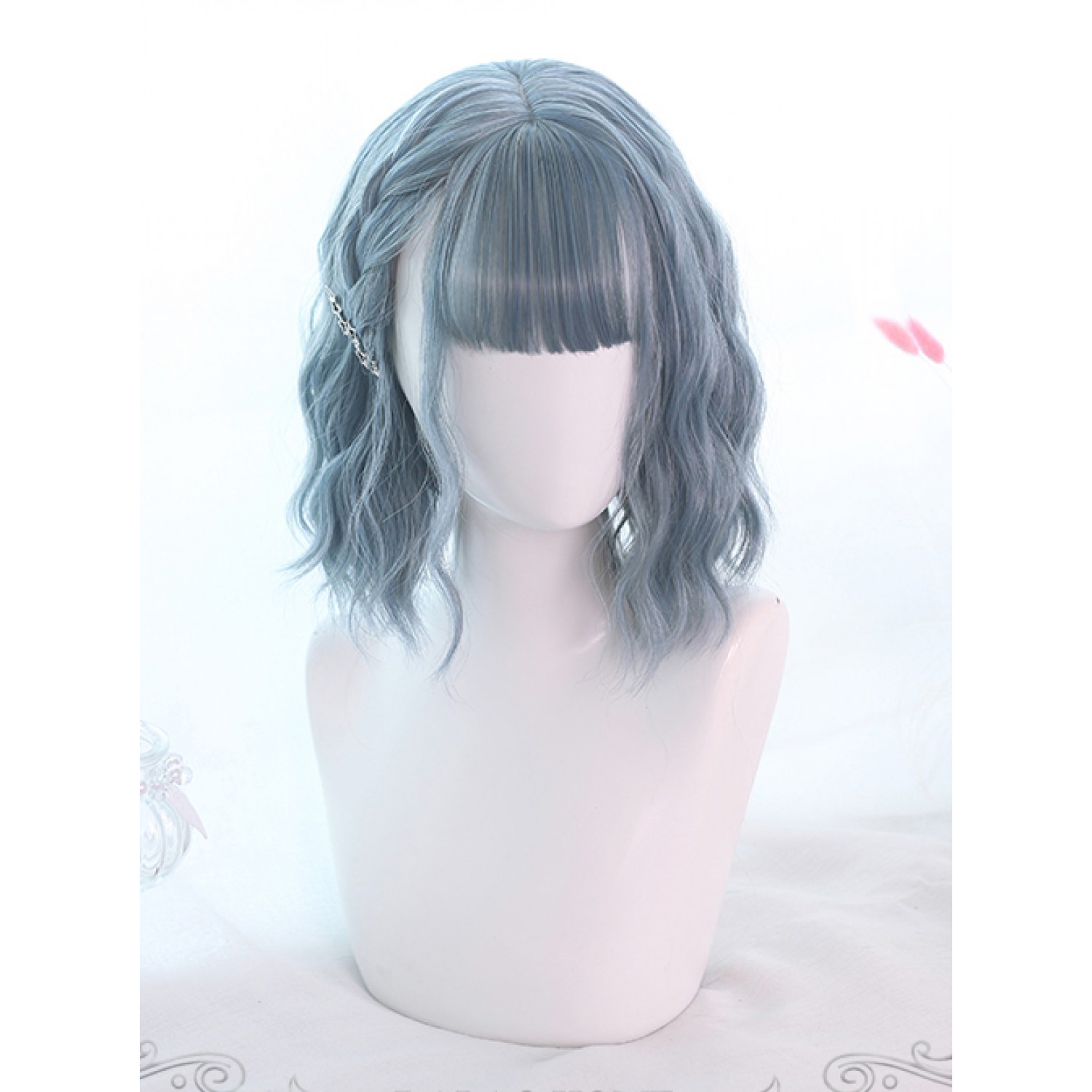 short lolita wig