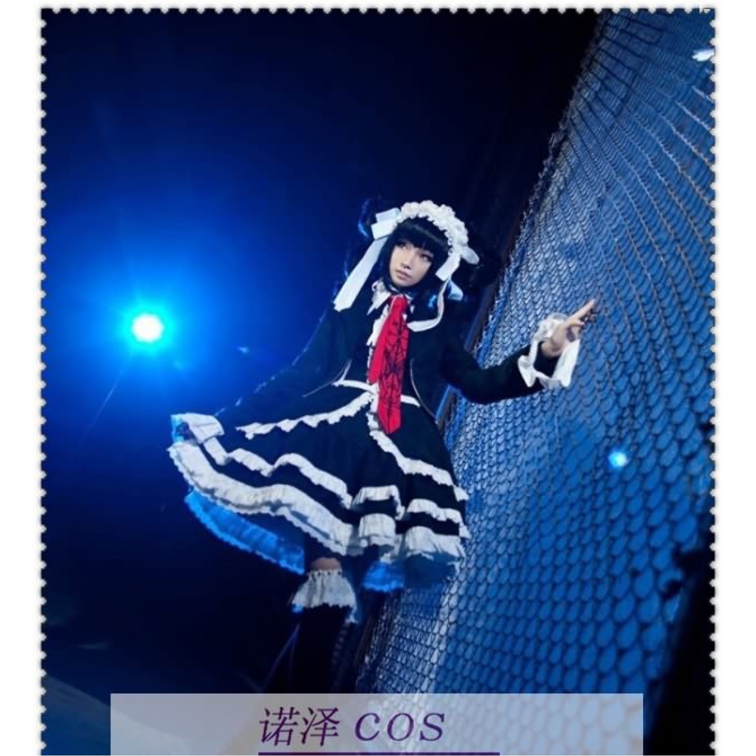 Danganronpa Trigger Happy Havoc Celestia Ludenberg Cosplay Dress For Women Free Shipping