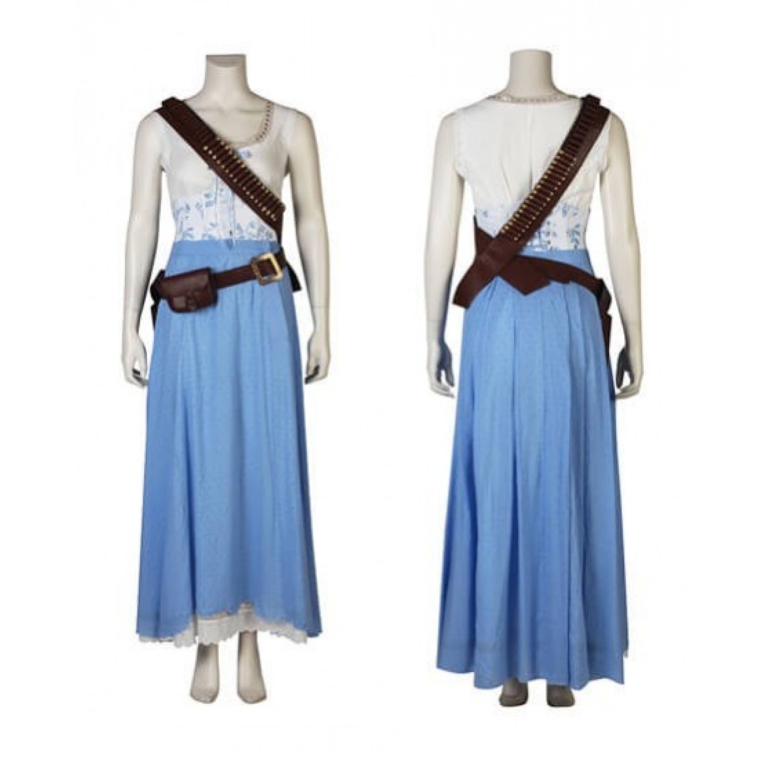 Dolores Abernathy Westworld Season 2 Cosplay Costume Free Shipping 17299 8671