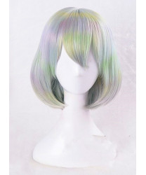 Land of the Lustrous Diamond Short Straight Bob Cosplay Wig