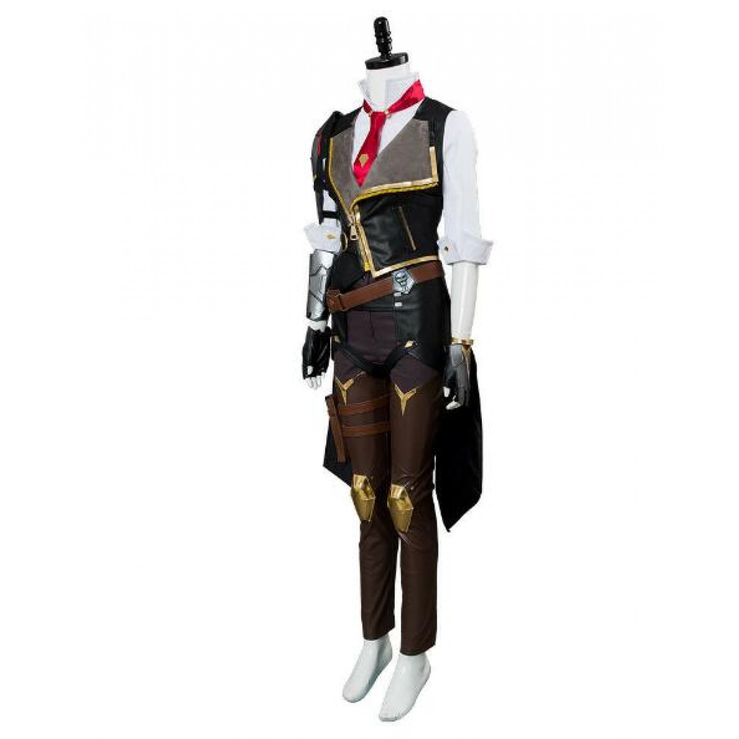 Overwatch Ashe Elizabeth Caledonia Full Set Cosplay Costume ( free ...