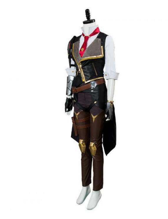 Overwatch Ashe Elizabeth Caledonia Full Set Cosplay Costume ( free ...