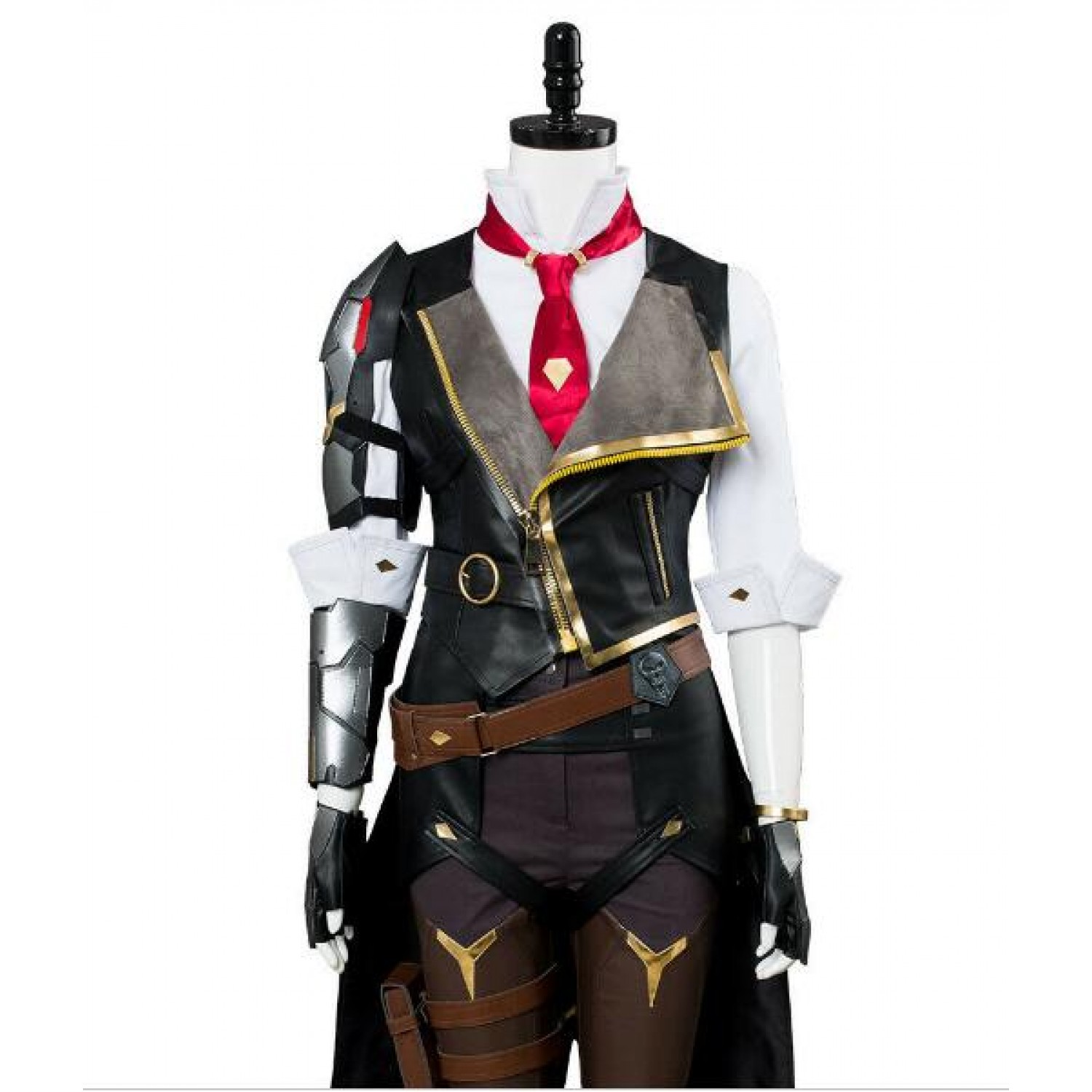 Overwatch Ashe Elizabeth Caledonia Full Set Cosplay Costume ( free ...