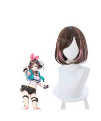 KIzuna AI KIzuna AI Short Straight Bob Anime Cosplay Wig