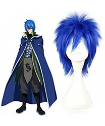 Fairy Tail Mystogan Short Heat Resistant Fiber Anime Cosplay Wig