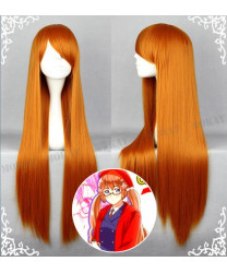 Hetalia Meg Williams Heat Resistant Fiber Fuchsia Anime Cosplay Wigs 