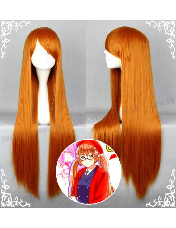 Hetalia Meg Williams Heat Resistant Fiber Fuchsia Anime Cosplay Wigs 