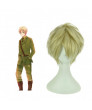 Hetalia Axis powers Ukraine creamy-white 35 cm Short Anime Styled Cosplay Wig