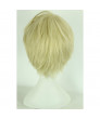 Hetalia Axis powers Ukraine creamy-white 35 cm Short Anime Styled Cosplay Wig