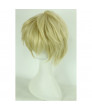 Hetalia Axis powers Ukraine creamy-white 35 cm Short Anime Styled Cosplay Wig