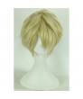 Hetalia Axis powers Ukraine creamy-white 35 cm Short Anime Styled Cosplay Wig