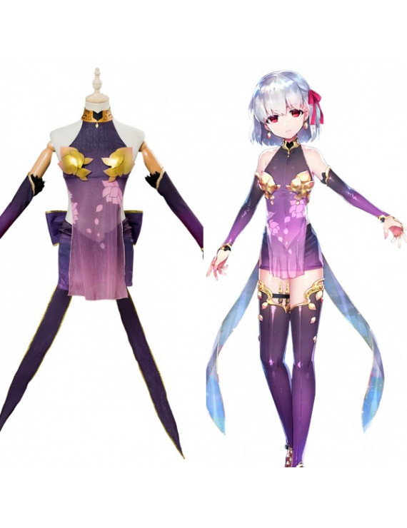 Fate Grand Order Kama Game Cosplay Costume