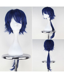 Live in Lan Holarula Blue Long Heat Resistant Fiber Cosplay Wig