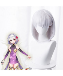 Fate Grand Order FGO Mash Kyrielight Matthew Kyrielight Cosplay Wig