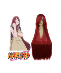 Naruto Uzumaki Kushina Red Cosplay Wig 100 CM