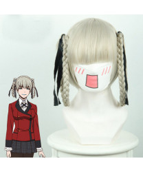 Kakegurui Momobami Kirari Anime Cosplay Wig