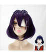 Kakegurui Midari Ikishima Violet Anime Cosplay Wig